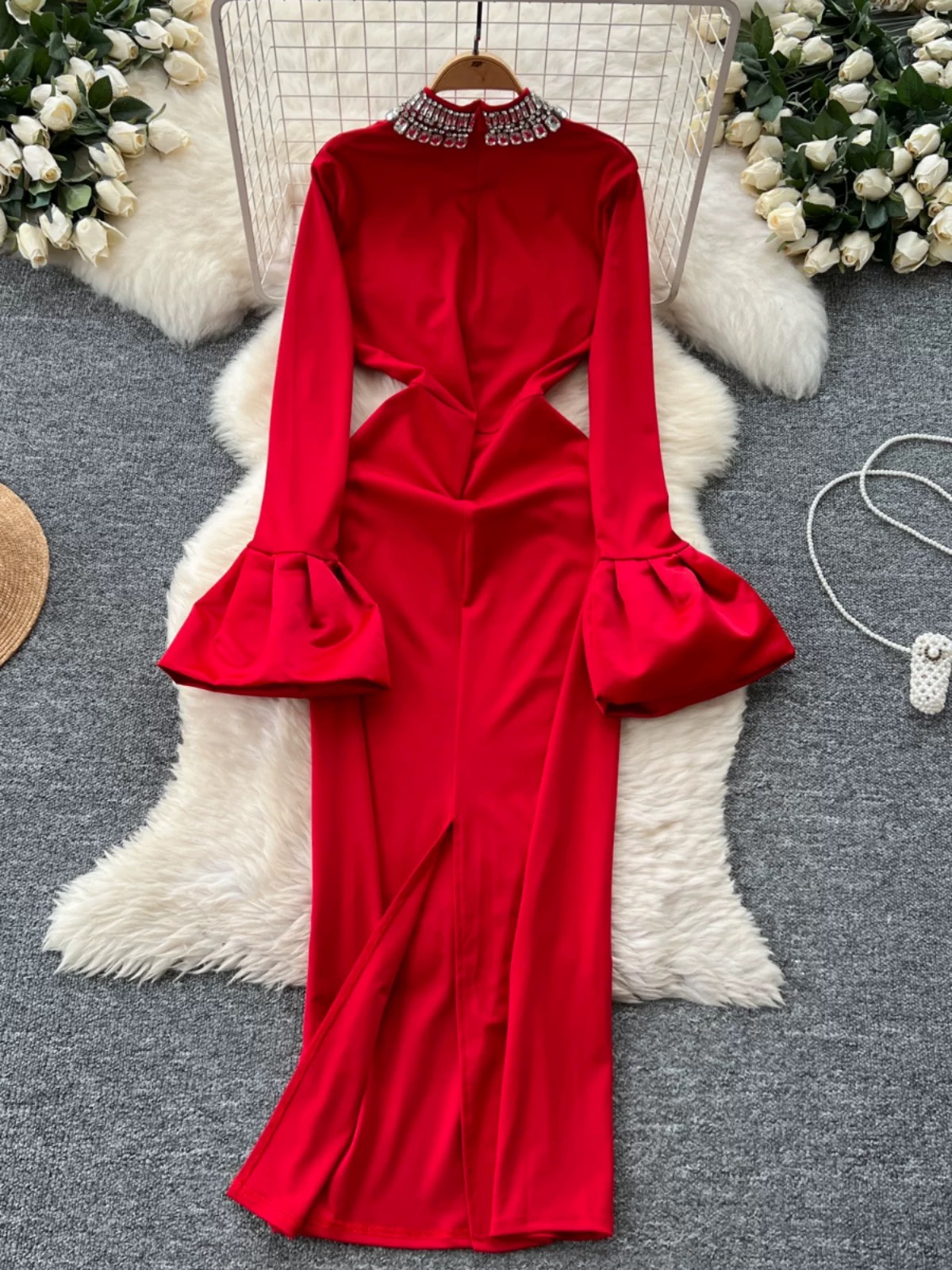 Candid acid dress FBC318 images